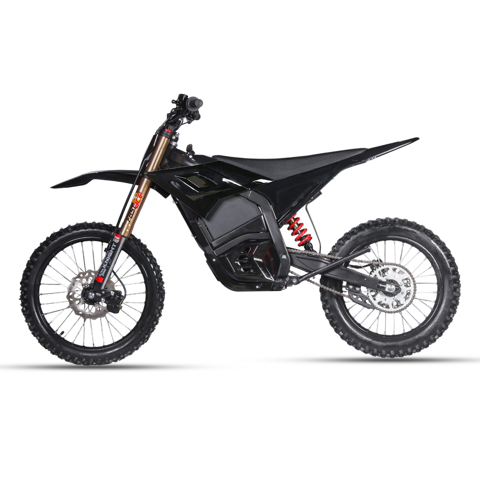 ARKA lightweight electric dirt bike in black
