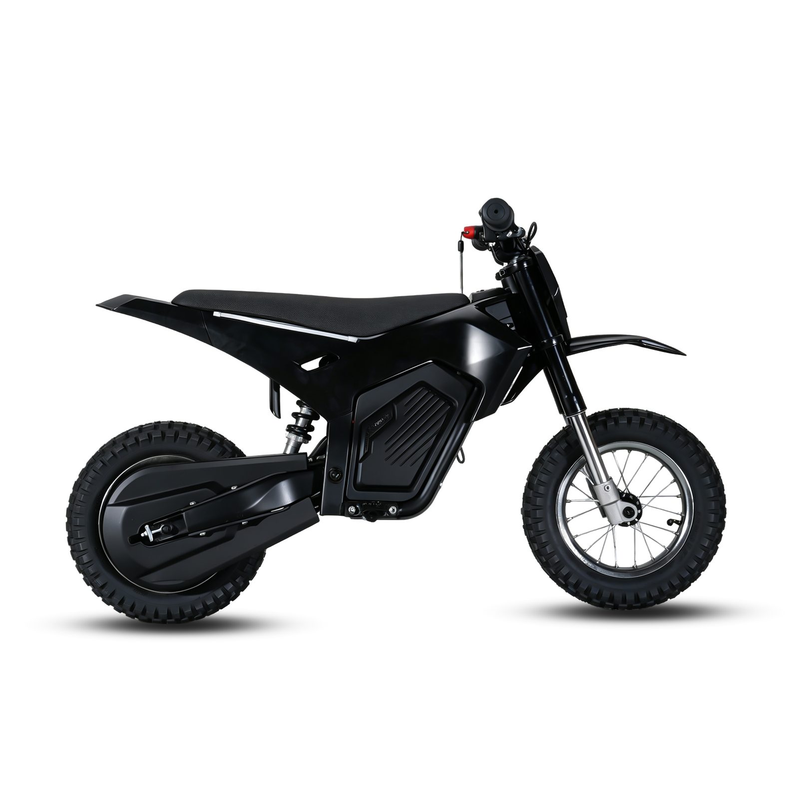 ARKA kids electric dirt bike in orange and black